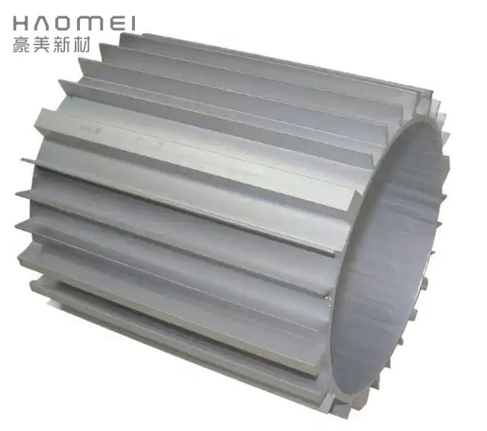 Термостойкий алюминиевый корпус для двигателя