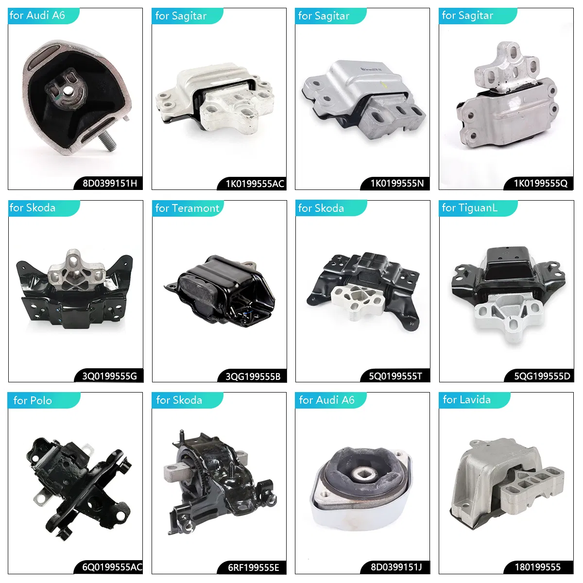 Опора двигателя Shungtak для Mercedes-Benz, BMW, VW, Audi, Porsche