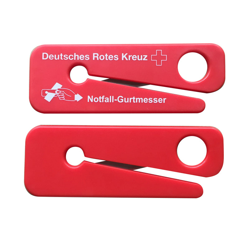Custom Logo Optional Product Color Escape Supplies Plastic Seat Belt Cutter