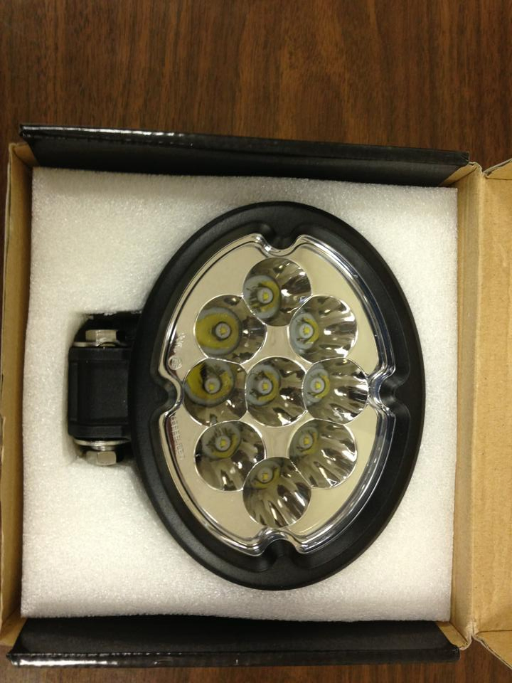 Offroad 4WD Vehicle Car Truck Tractor Boat Trailer 4X4 SUV ATV 24V 12V Spot Bar Round Square Linear Repair LED Work Lights