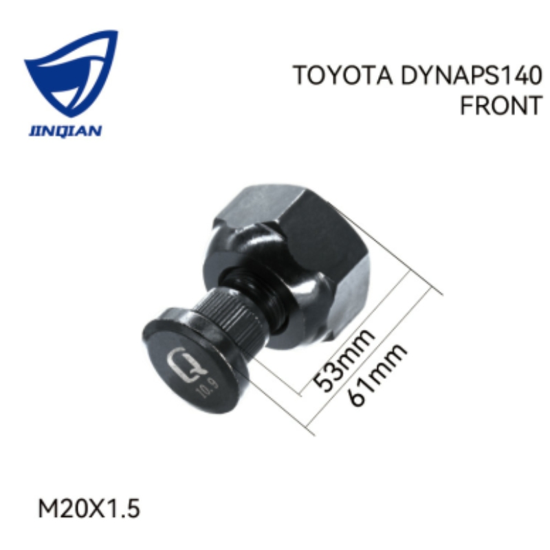 Strong Hold Isuzu Wheel Screws and Bolts for Heavy Load Applications Factory Direct