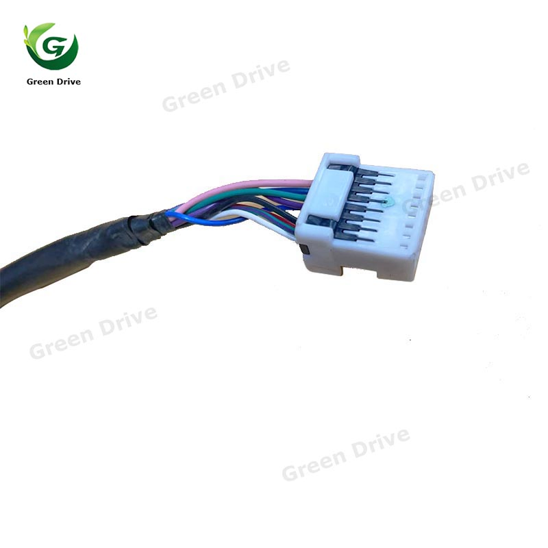 Премиум правое зеркало с камерой и подсветкой