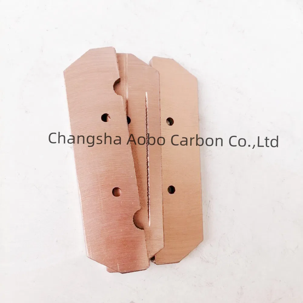 Угольная щетка J230 для крановых двигателей