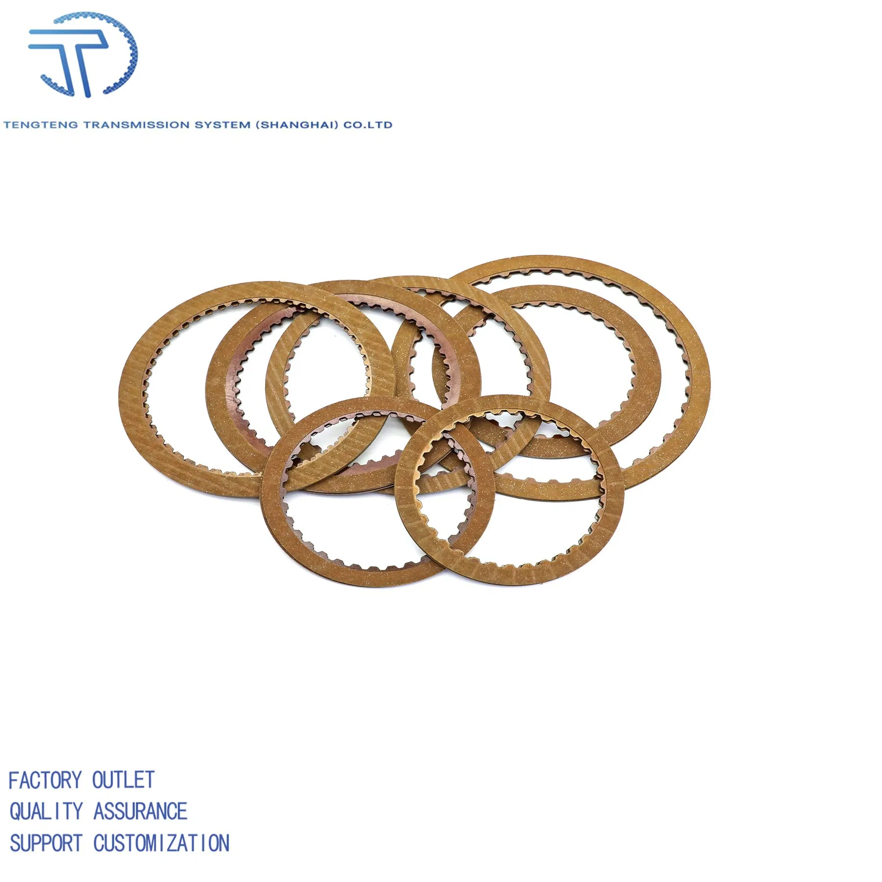 62te Friction Plate Auto Transmission Clutch Plate