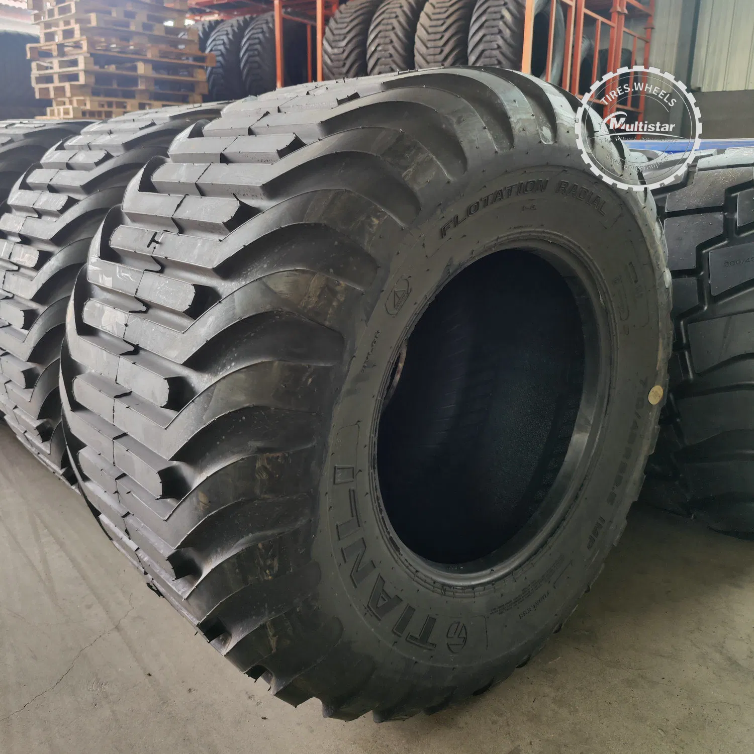 Forestry Ls-2 Steelfex and Terra Flotation Tire