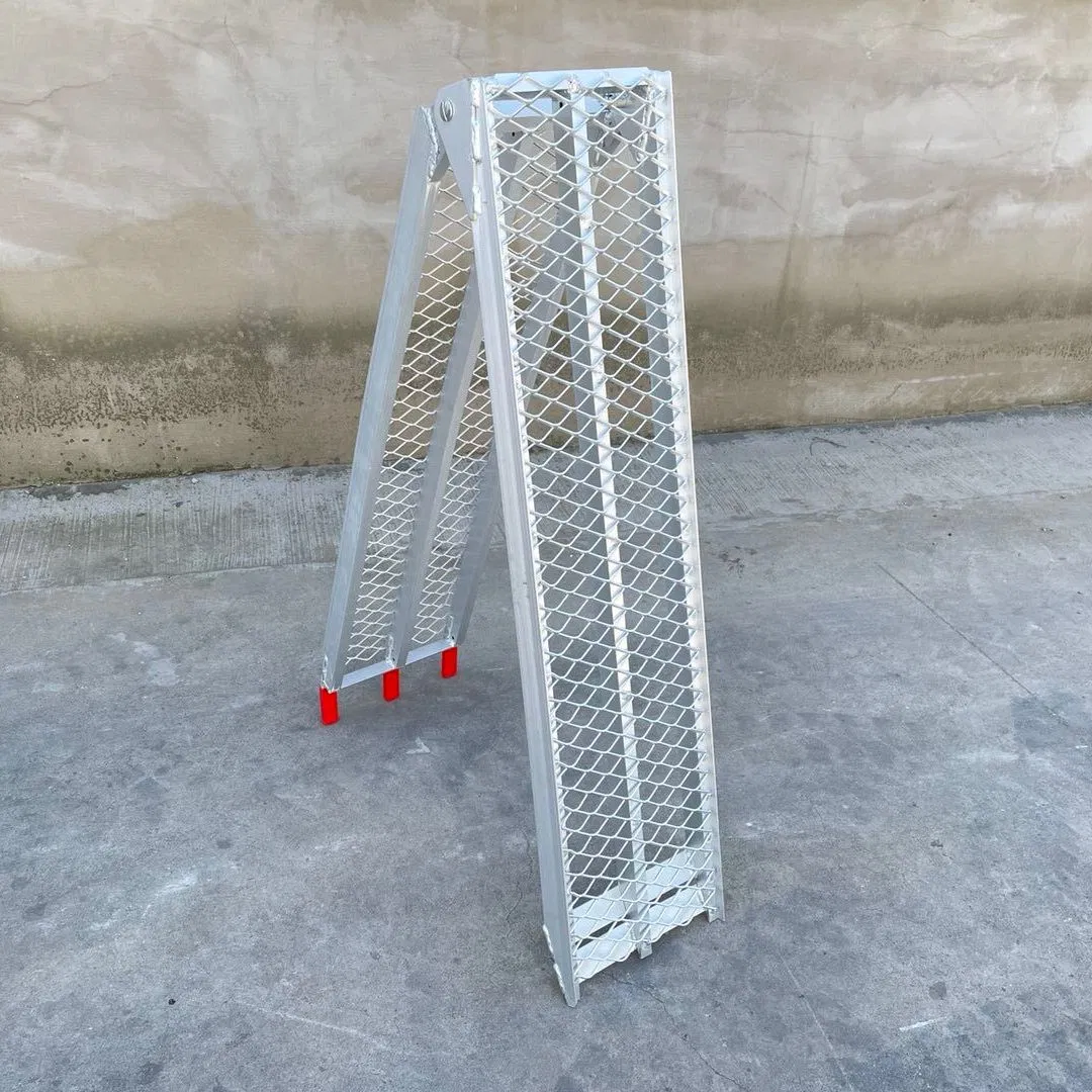 Heavy Duty Aluminium Folding Motorcycle Ramp for ATV Bike