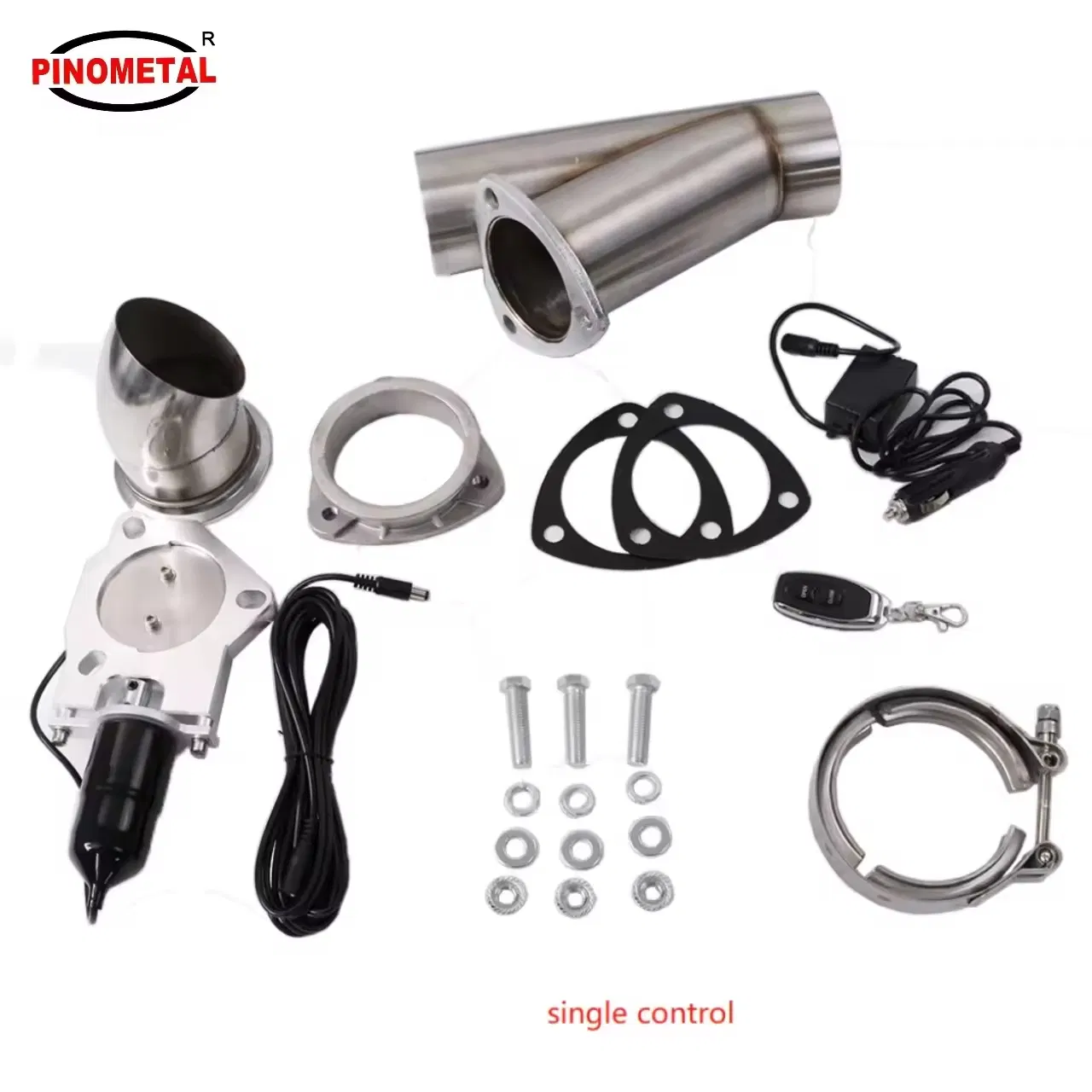 Электрический клапан глушителя из нержавеющей стали 304