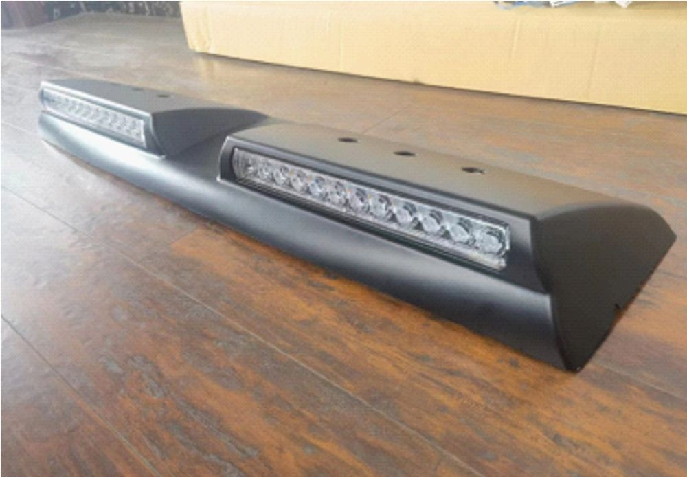 LED Plastic Roof Light Bar for Navara Np300 Frontier 2021 Onwards
