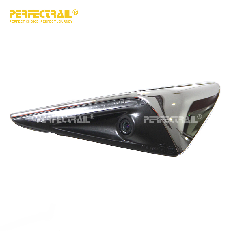 Хромированные боковые габариты с камерой для Tesla 3 S X