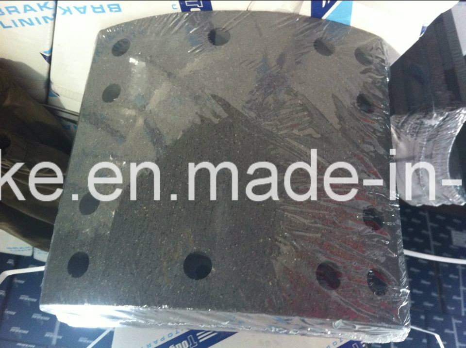 Тормозные колодки Mercedes Benz Truck and Bus (WVA 19160)