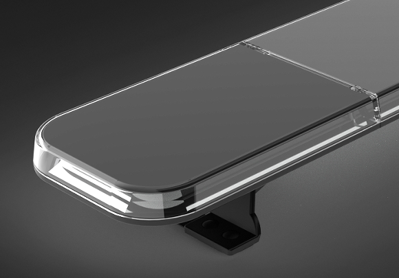 Светодиодная сигнальная балка R65 0.9м с беспроводным пультом