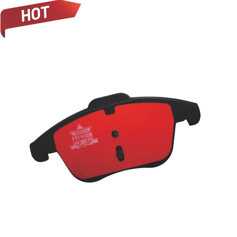 Frontech Auto Parts Brake Pads for Hyundai/BMW/Daihatsu/Cadillac/Lexus/Mazda/Ford/KIA Ceramic Brake Pads D1184 04465-0d110 for Toyota Yaris (XP90) 08-13 Front