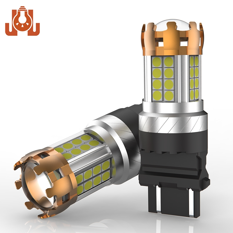 3157 P27/5W 3156 DRL Turn Signal LED Bulb 3030 36SMD Lamp White Yellow Amber Red Brake Backup Light