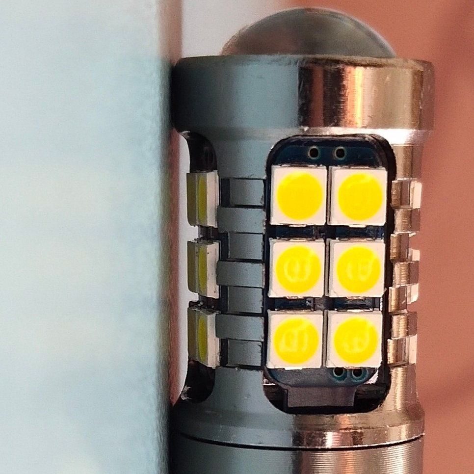 Светодиодные лампы T10 5W/6W для авто