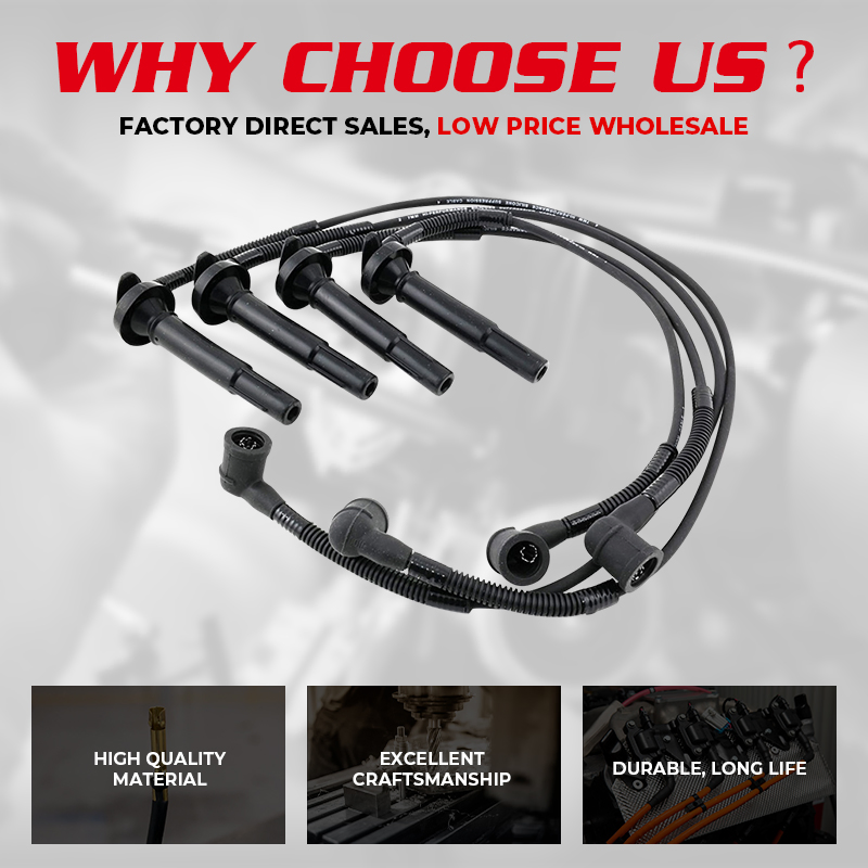 Высоковольтный провод зажигания MD023742 для Mitsubishi