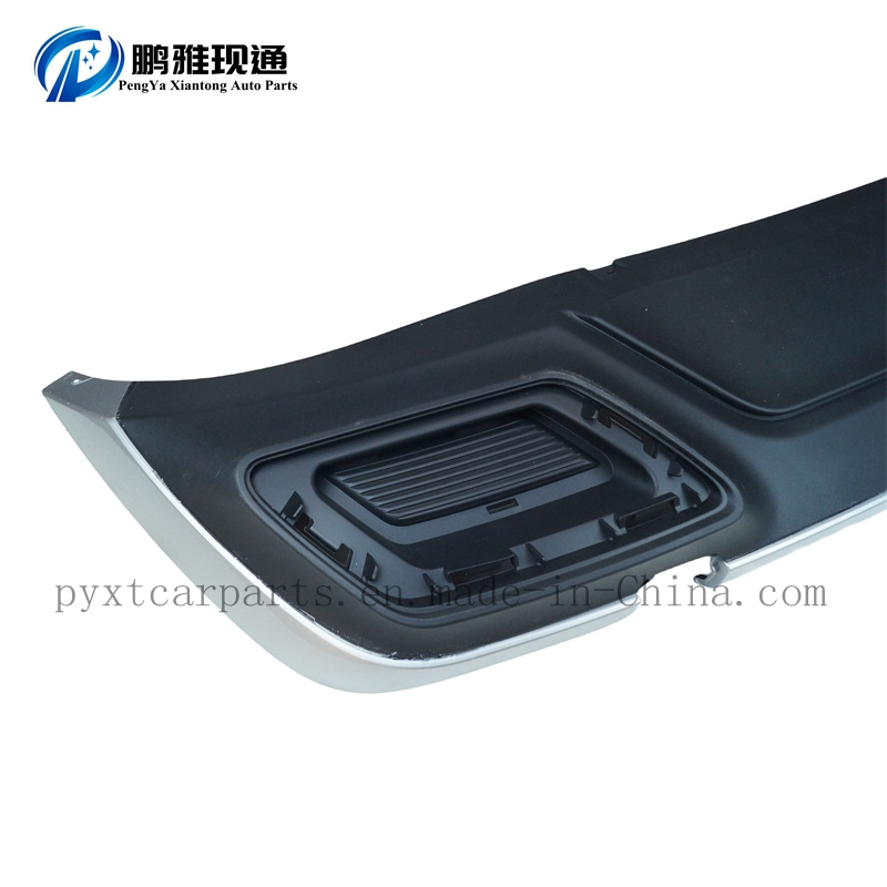 High Quality Auto Spare Parts Rear Bumper Lower Guard Plate 5 Seats for Chevrolet Captiva Baojun 530 23643656 Rear Bumper Lower Guard Plate 5 Seats