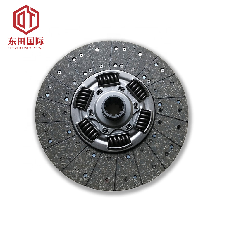 Диск сцепления Wg9725160259 для грузовиков HOWO, Shacman, Dongfeng