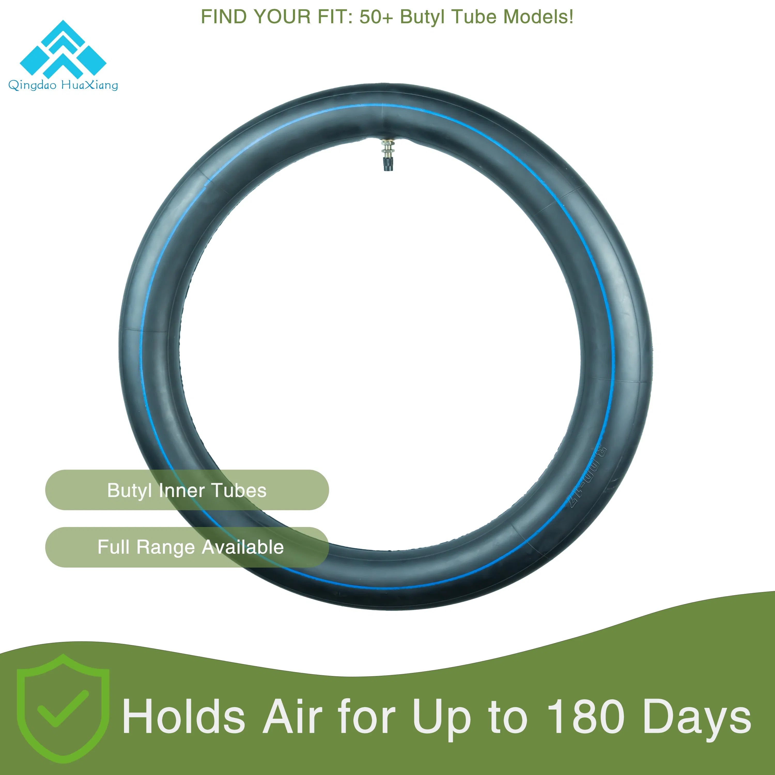 Камера мотоциклетная усиленная 2.75-17/3.00-17