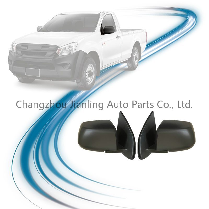 Dmax Spare Parts Rear View Mirror for Isuzu Dmax Pick up 2012 2013
