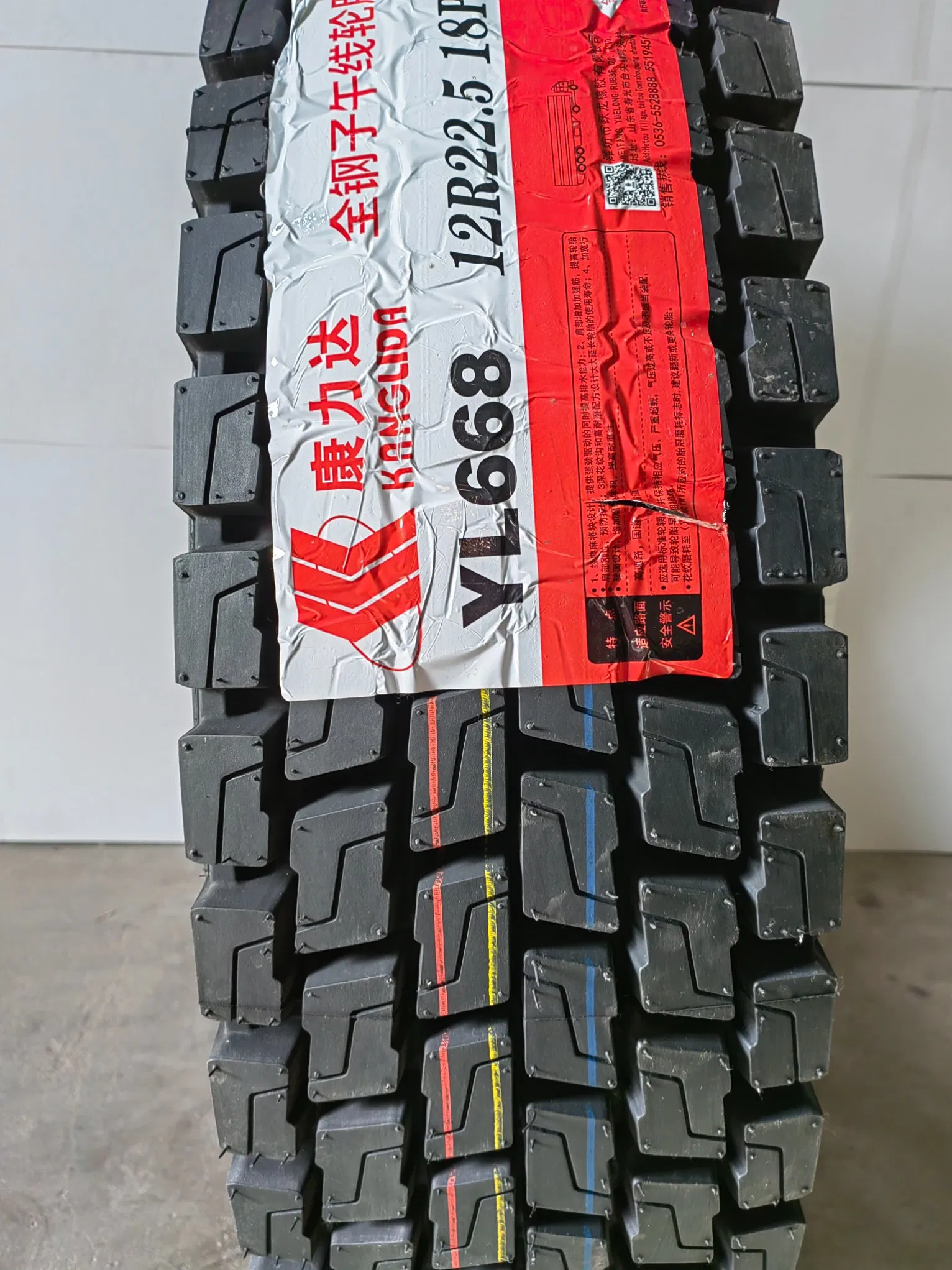 Top Tire Brands in China Discount Wholesale 12r22.5 Heavy Duty Radial Tubeless TBR Truck and Bus Tyre