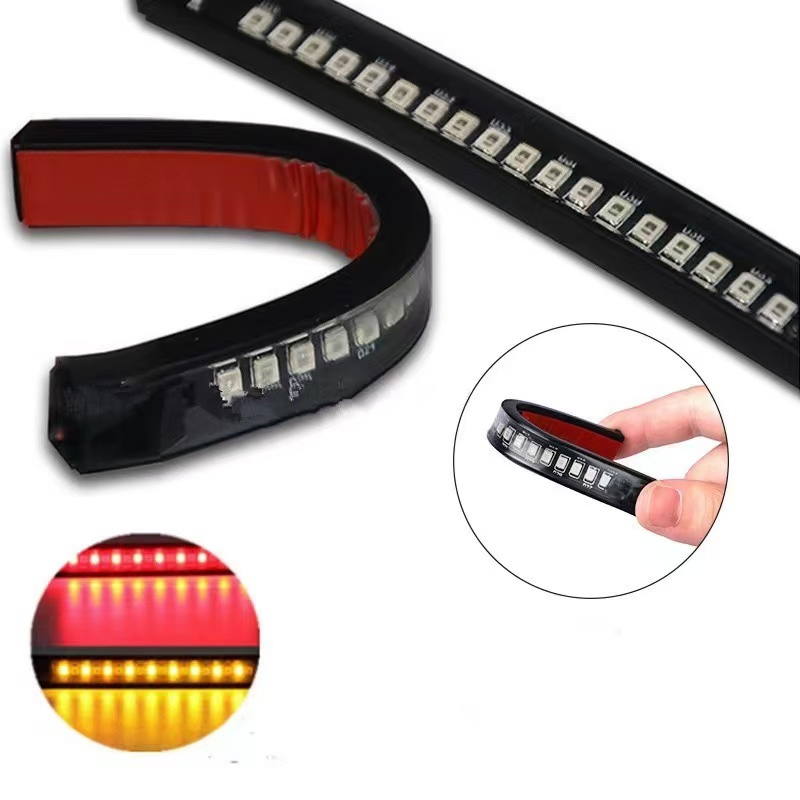 Универсальная светодиодная лента стоп-сигнала для мотоцикла