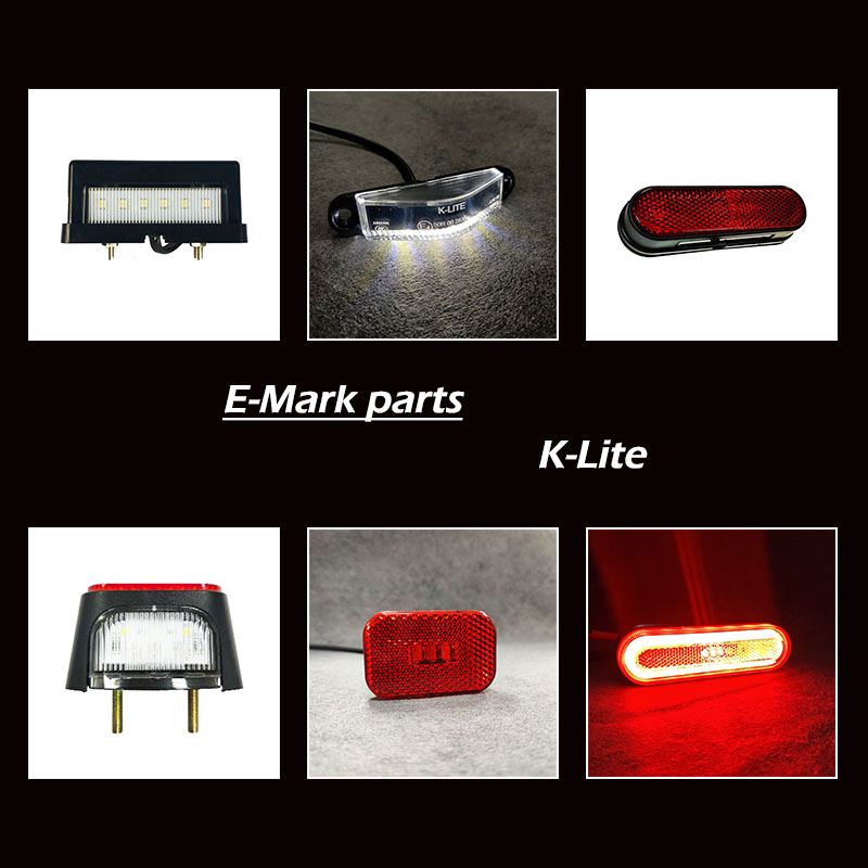 Светодиодный фонарь номерного знака для мотоцикла K-Lite LM412