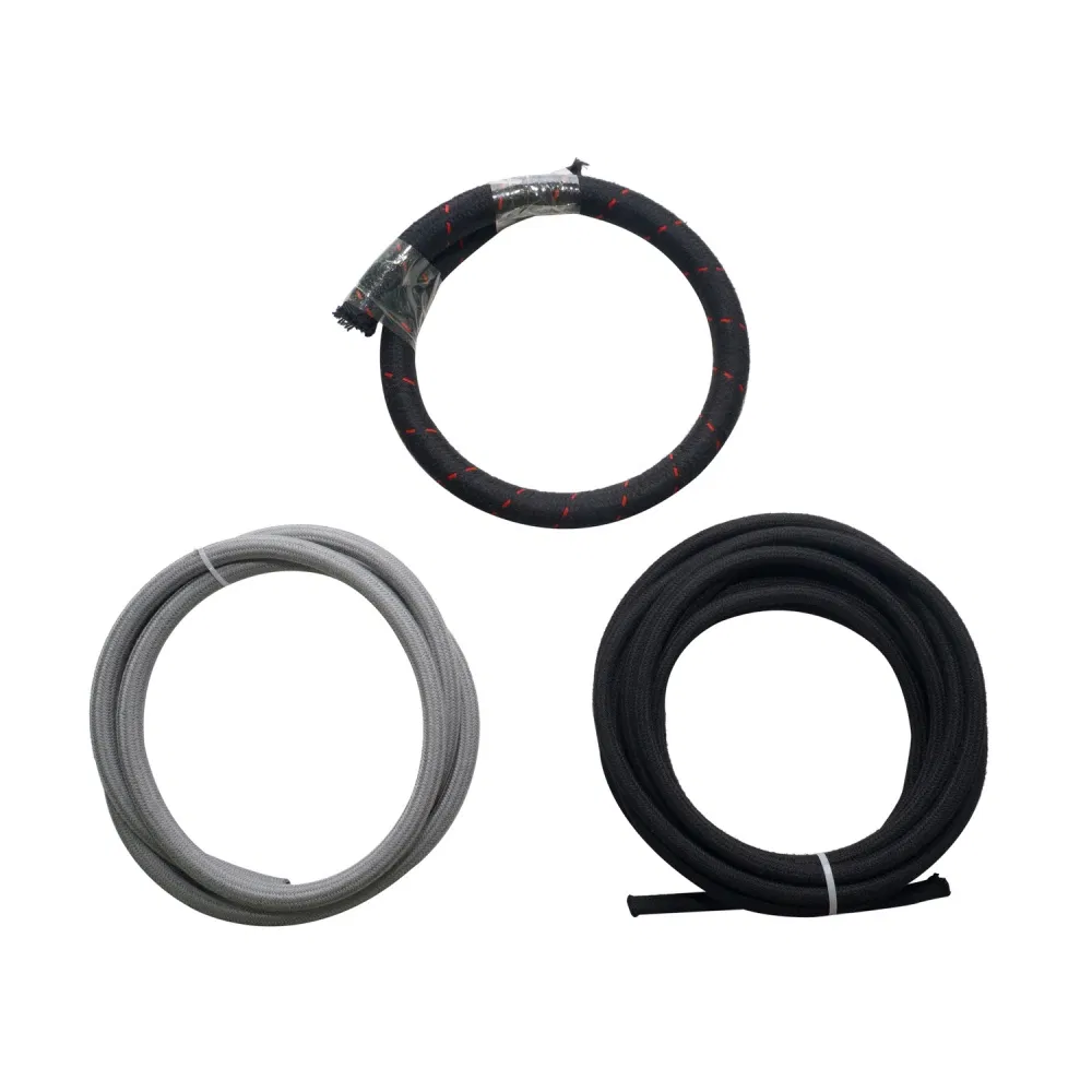 Шланг топливный NBR гибкий, резиновый