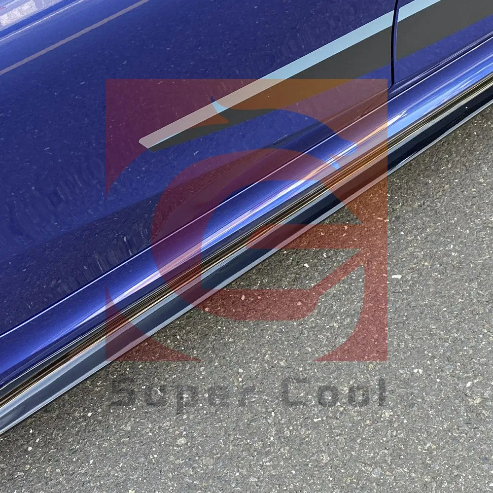 Non-Destructive Installation PP Material High Quality Body Kits Exterior Modification Side Skirt for BMW G20