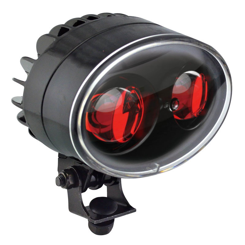 Синий светодиодный светильник безопасности для погрузчика 6W