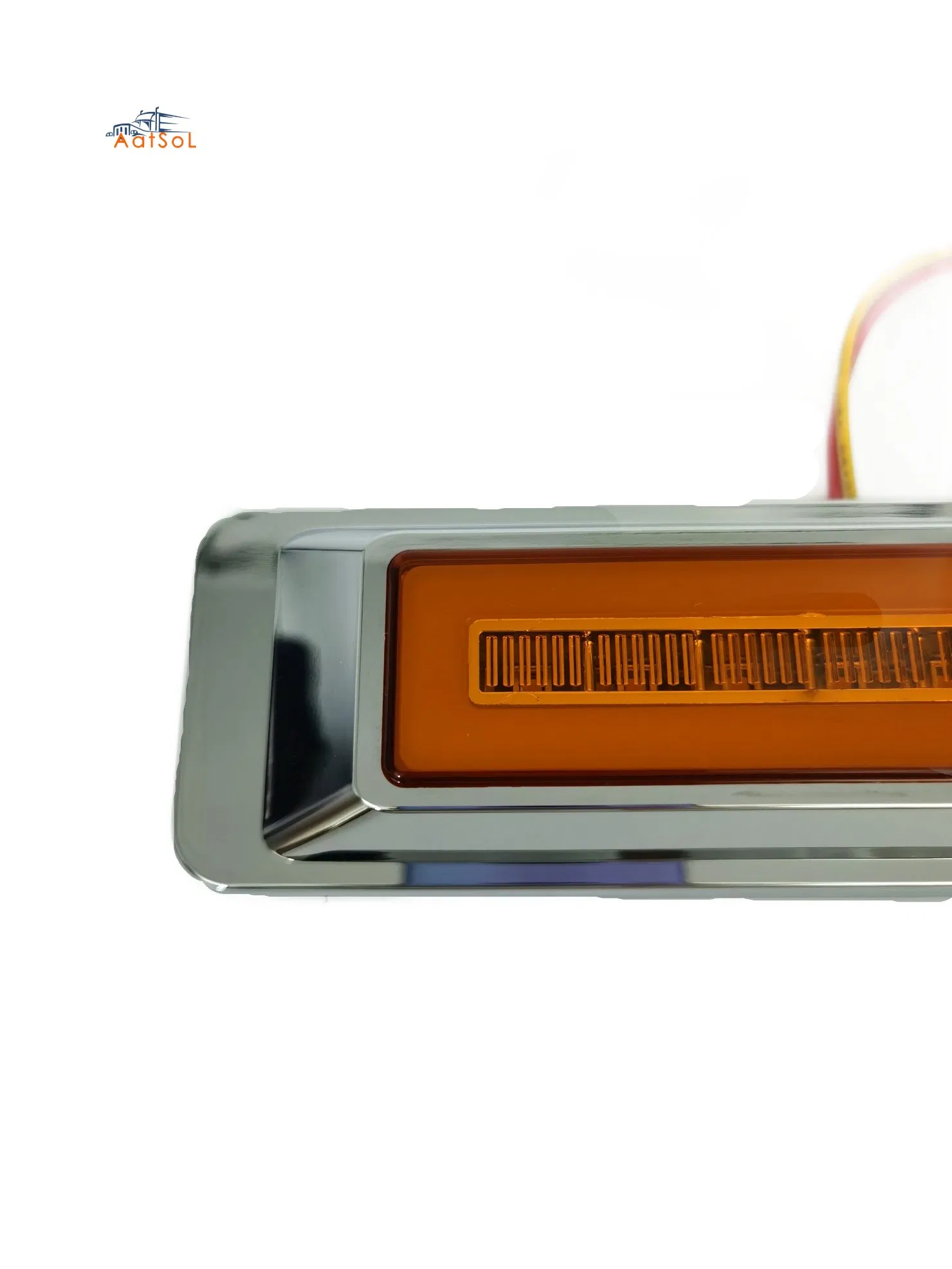 Светодиодный габаритный фонарь для грузовика 24LED, 10-30V