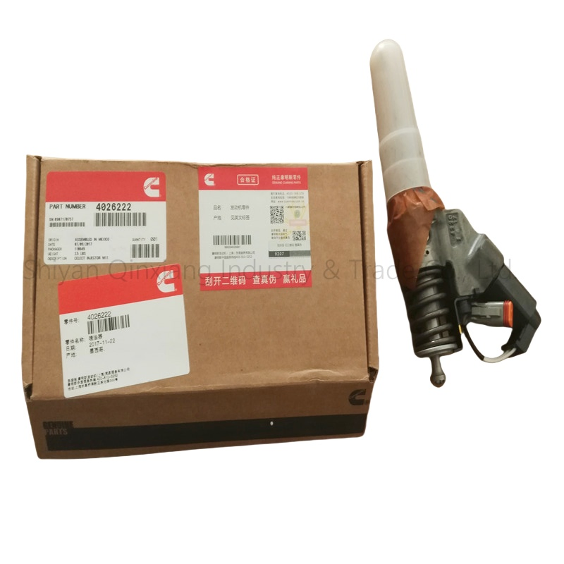 Original Qsm11 Diesel Engine Part Fuel Injector 4026222