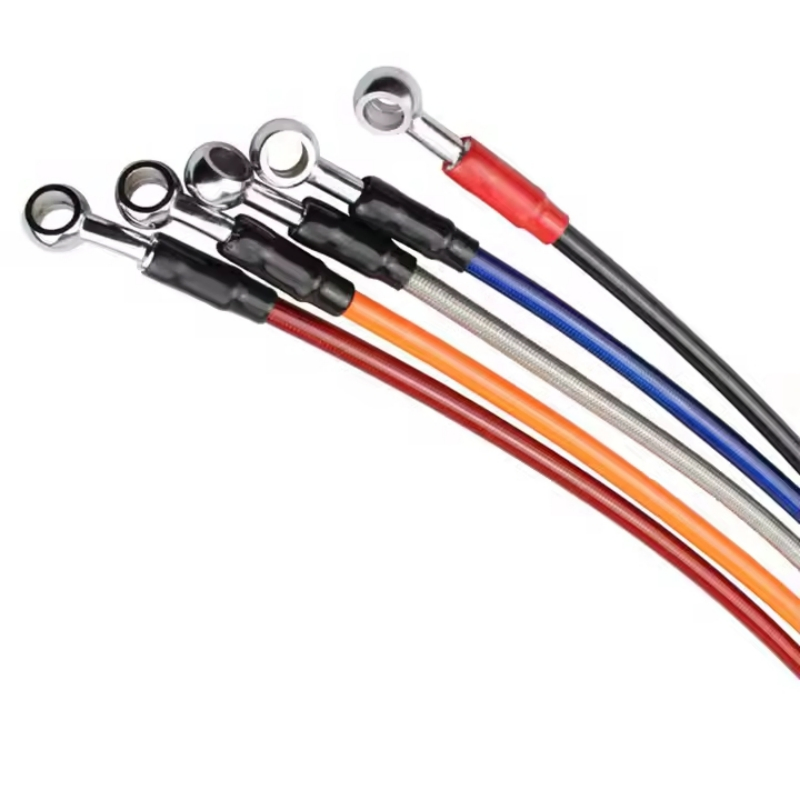 Тормозной шланг An3 DOT SAE J1401 из нержавеющей стали