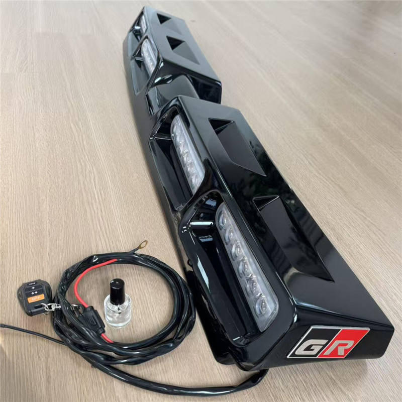 Gr Style Roof Light for Hilux Revo 2016 - 2023 Rocco