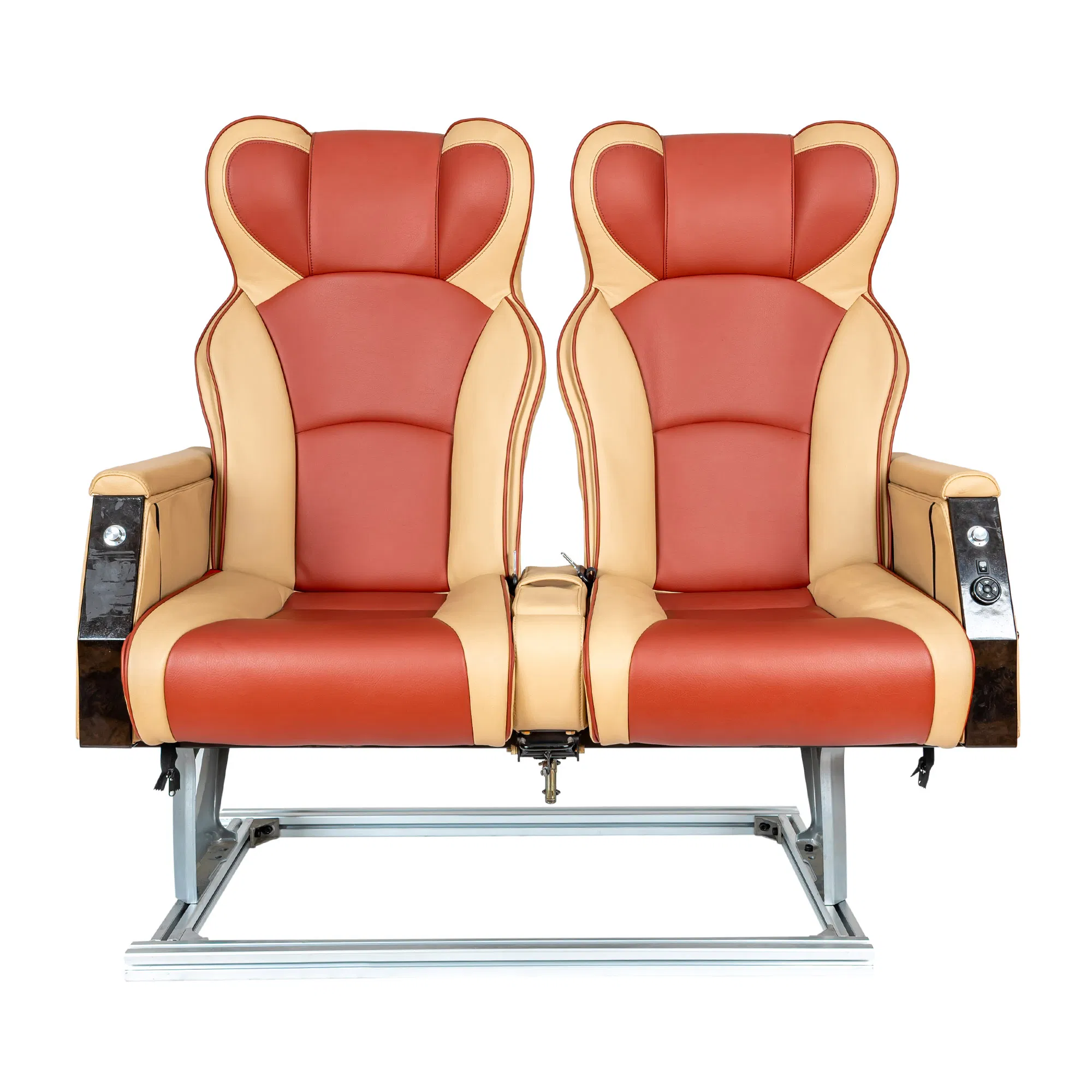 High-End Seat China Manufacturer Luxury Bus Passenger Seat in Coach