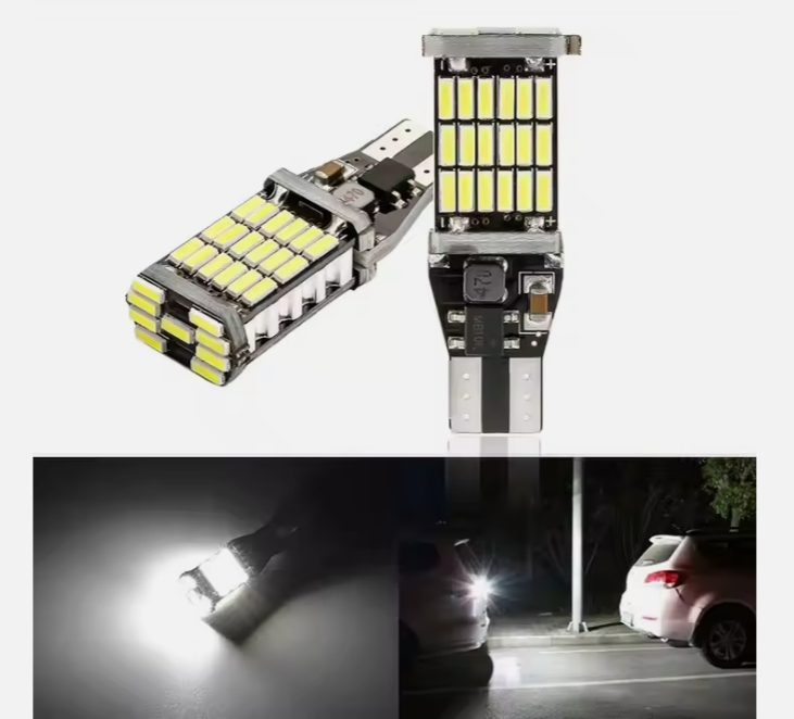 Светодиодная лампа T15 4014 45 SMD для поворотников и стоп-сигналов