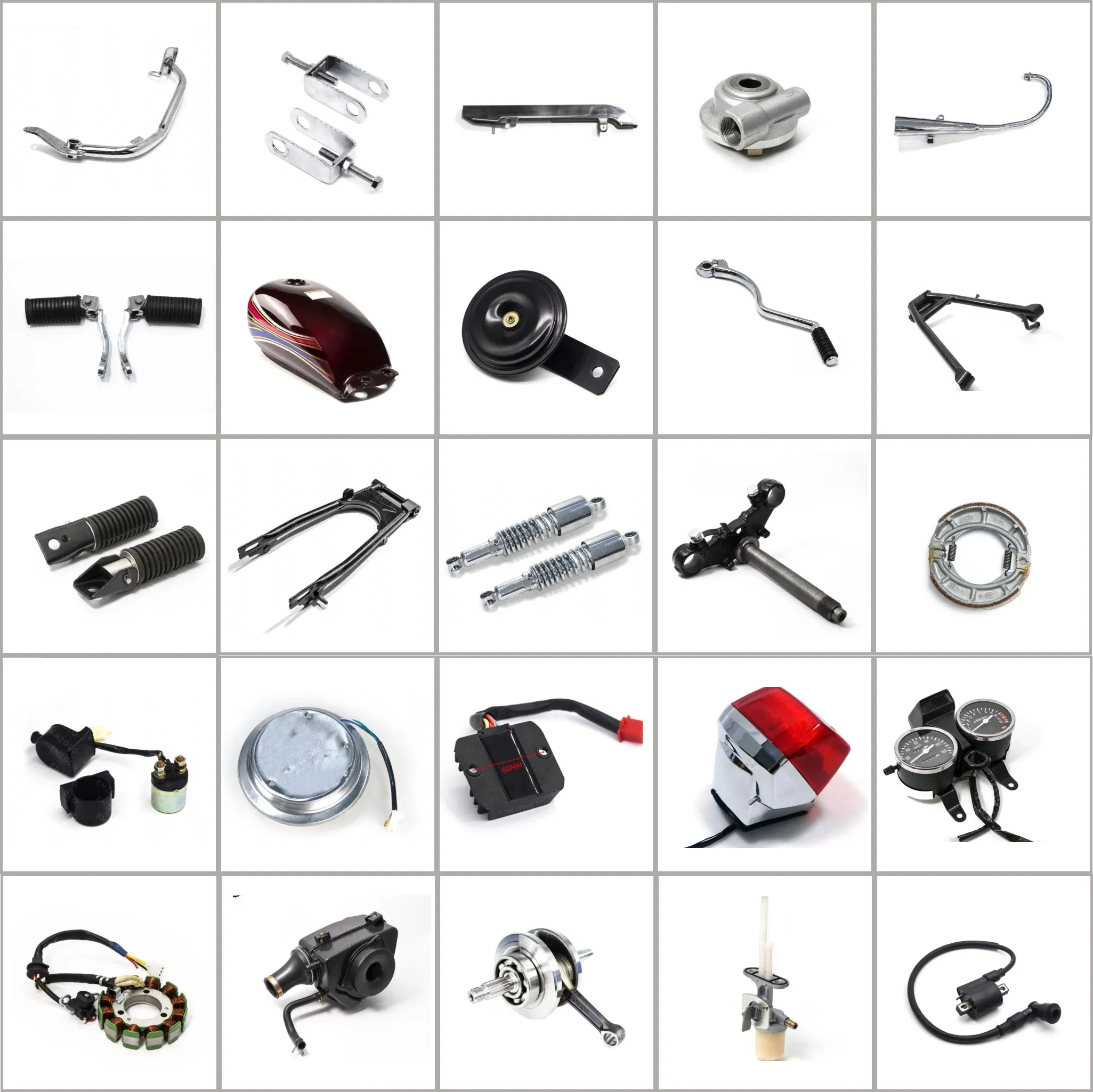 Проводка для мотоцикла Enzolo Nitrox-300 T3 23-24