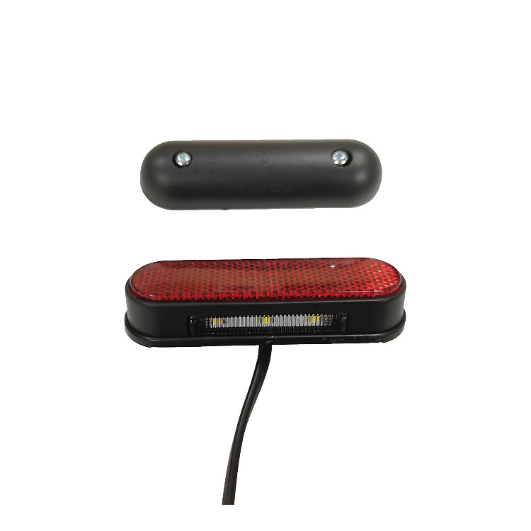 Светодиодный фонарь заднего номера LM412 для мотоцикла