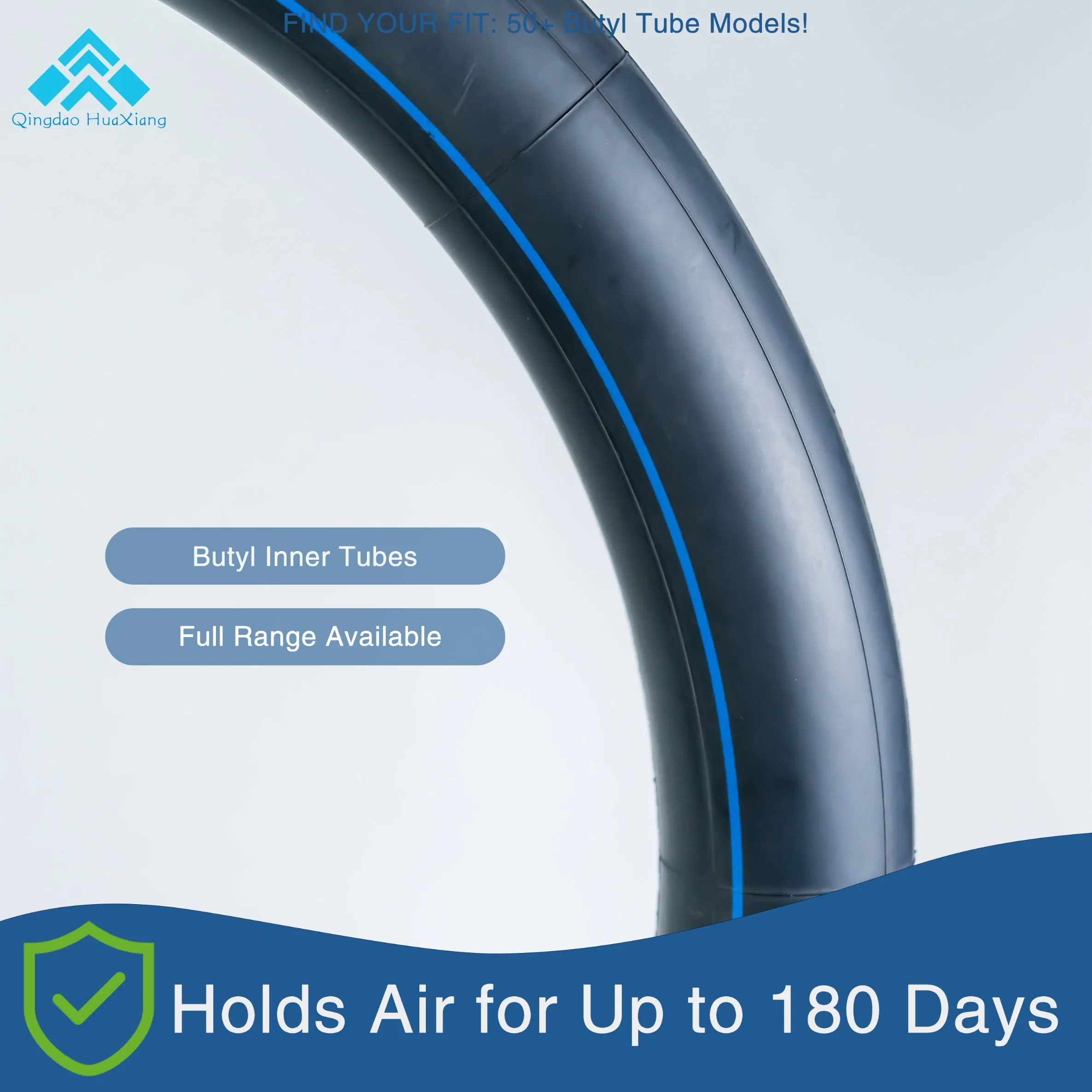 Камера мотоциклетная усиленная 2.50-17 / 2.75-17 / 3.00-17