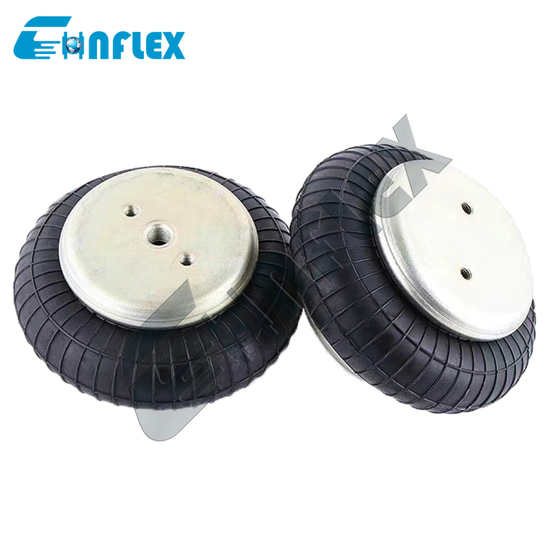 Single Convoluted Air Spring for Industrial Equipment Shock Absorption