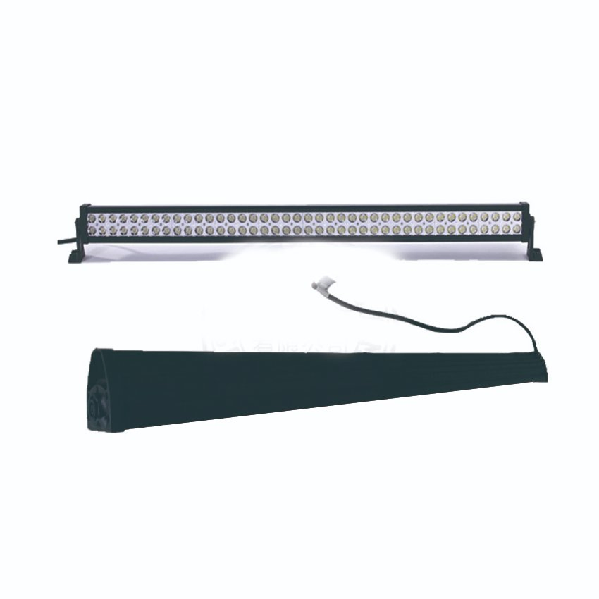 White/Amber Flashing Turn Signal Lamp LED Bar Light for Car