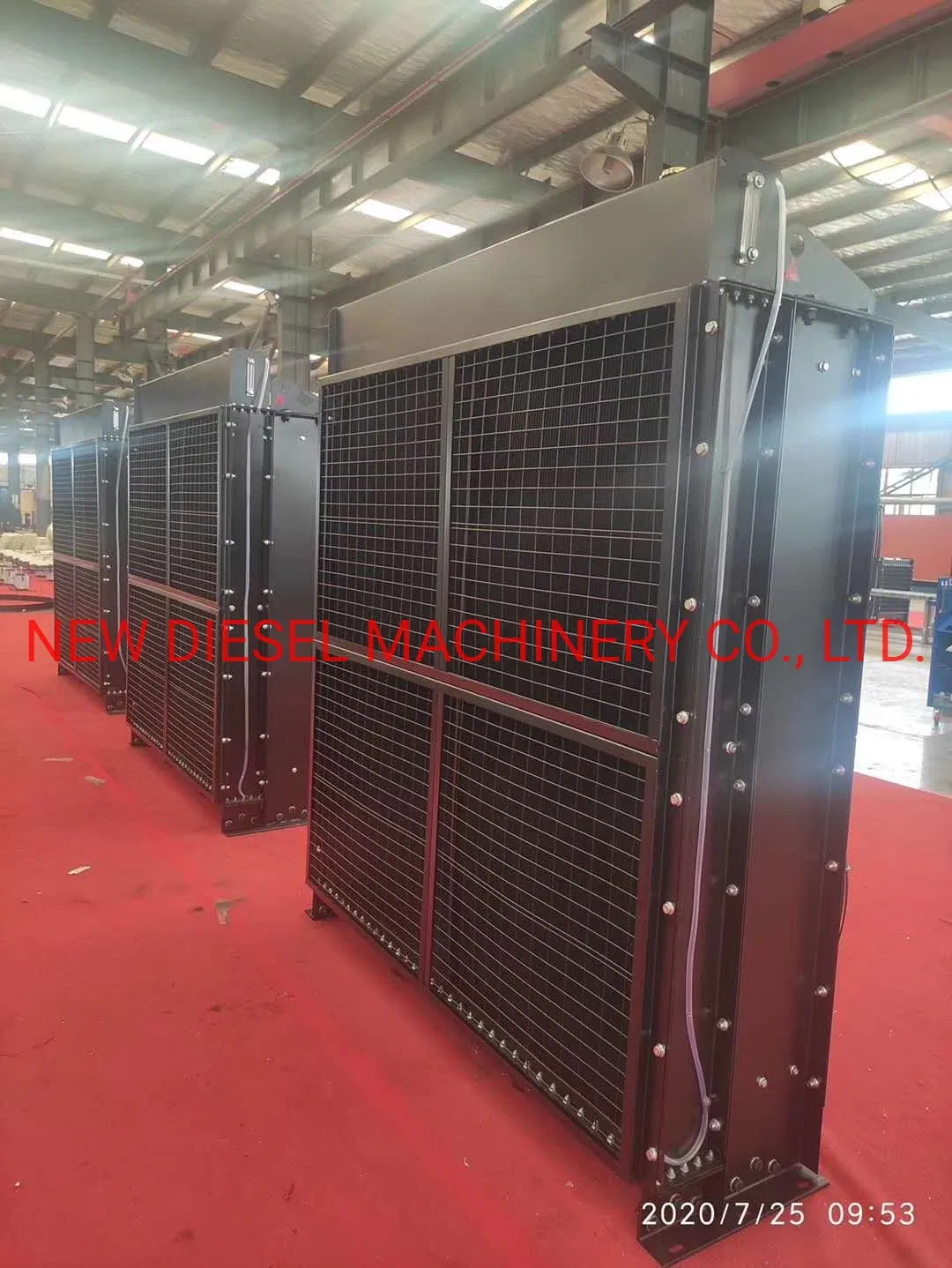 Радиатор водяного охлаждения двигателя KTAA19-G6A