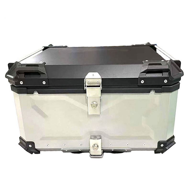Алюминиевый кофр для мотоцикла 65L, задний и боковые