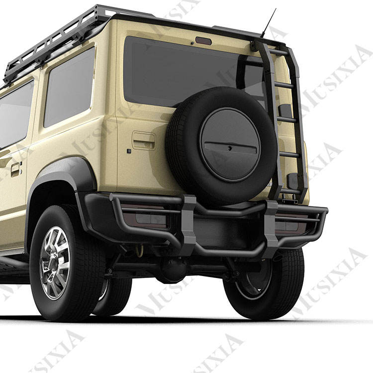 Steel Bull Bar off-Road Front & Rear Bumper for Jimny Jb74