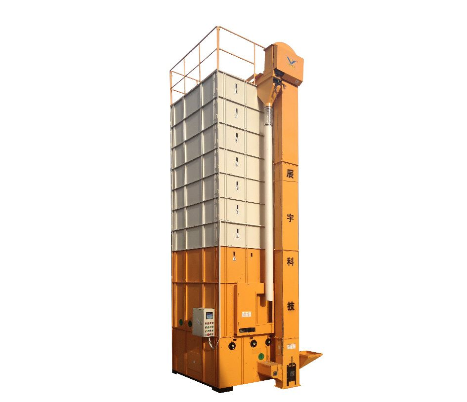 Зерносушилка смешанного потока 15 тонн