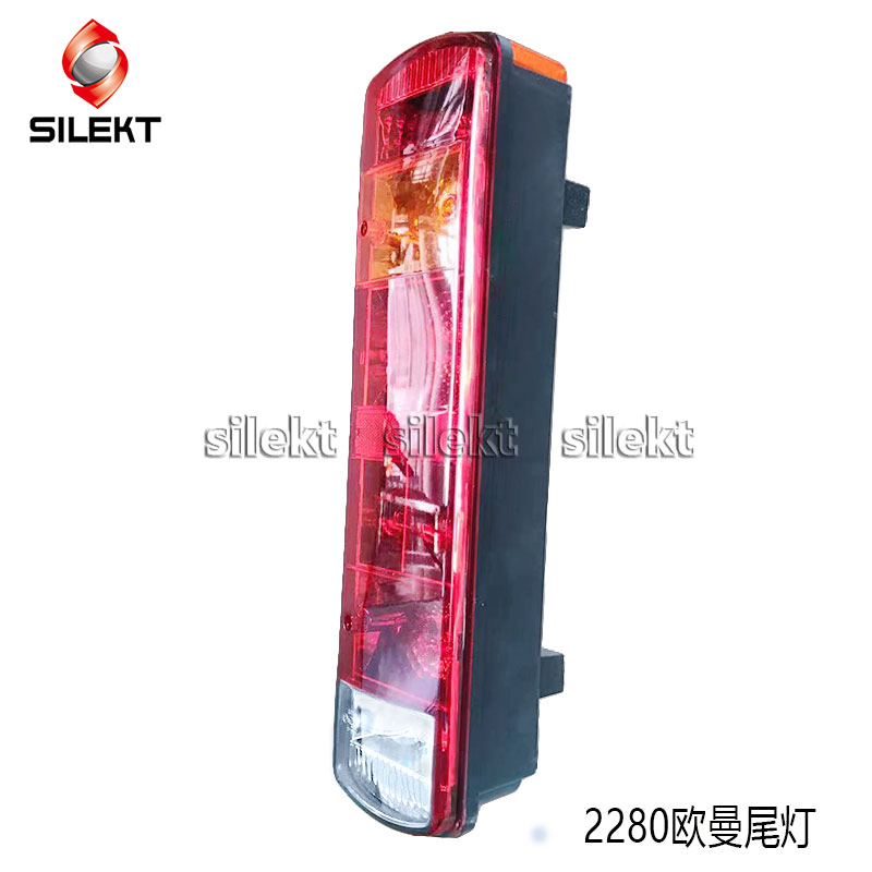Tail Lamp Auman Etx2280 Rear Taillights Left 1325836500001 H3 Dump Truck Parts for Foton