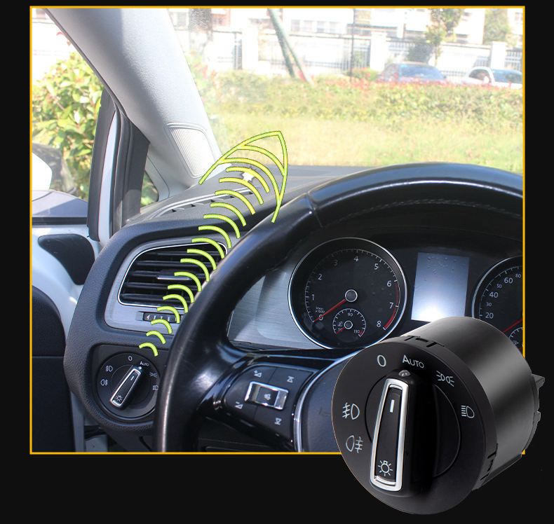 Датчик света фар VW Golf Mk7, Polo 6c (2014-2018)