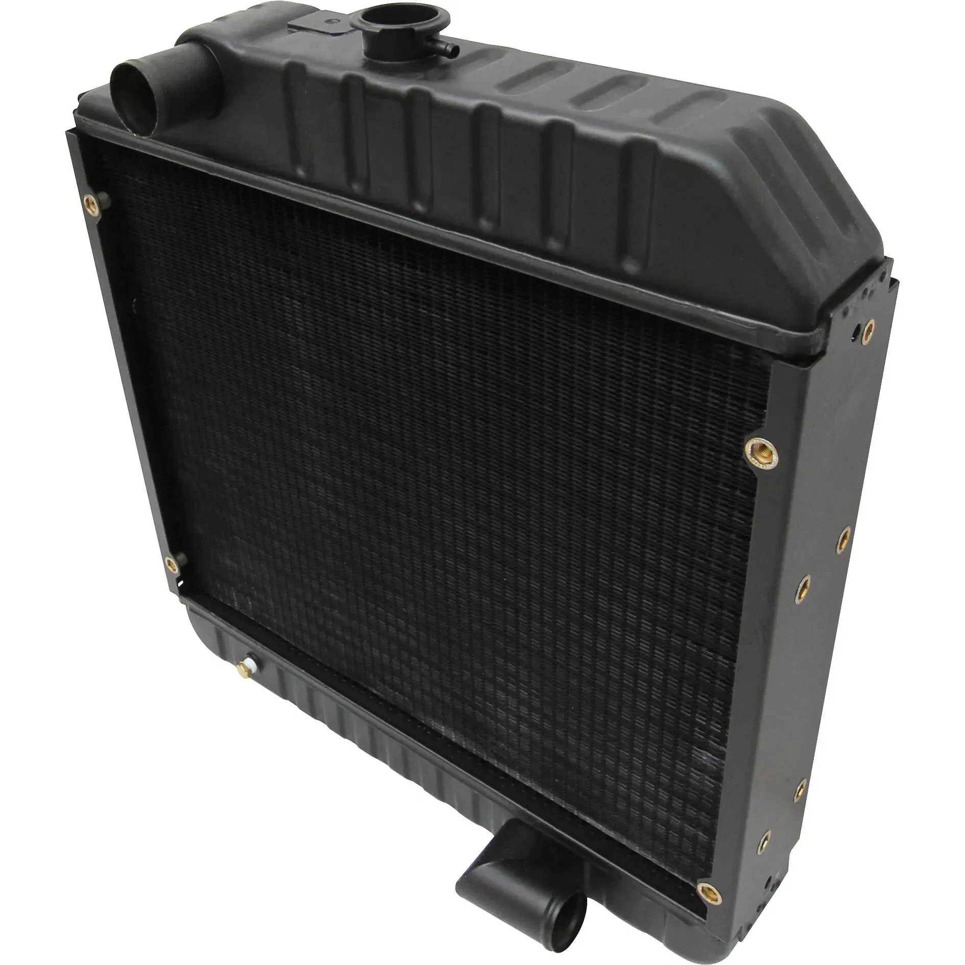 Радиатор алюминиевый для трактора John Deere OEM Re70236