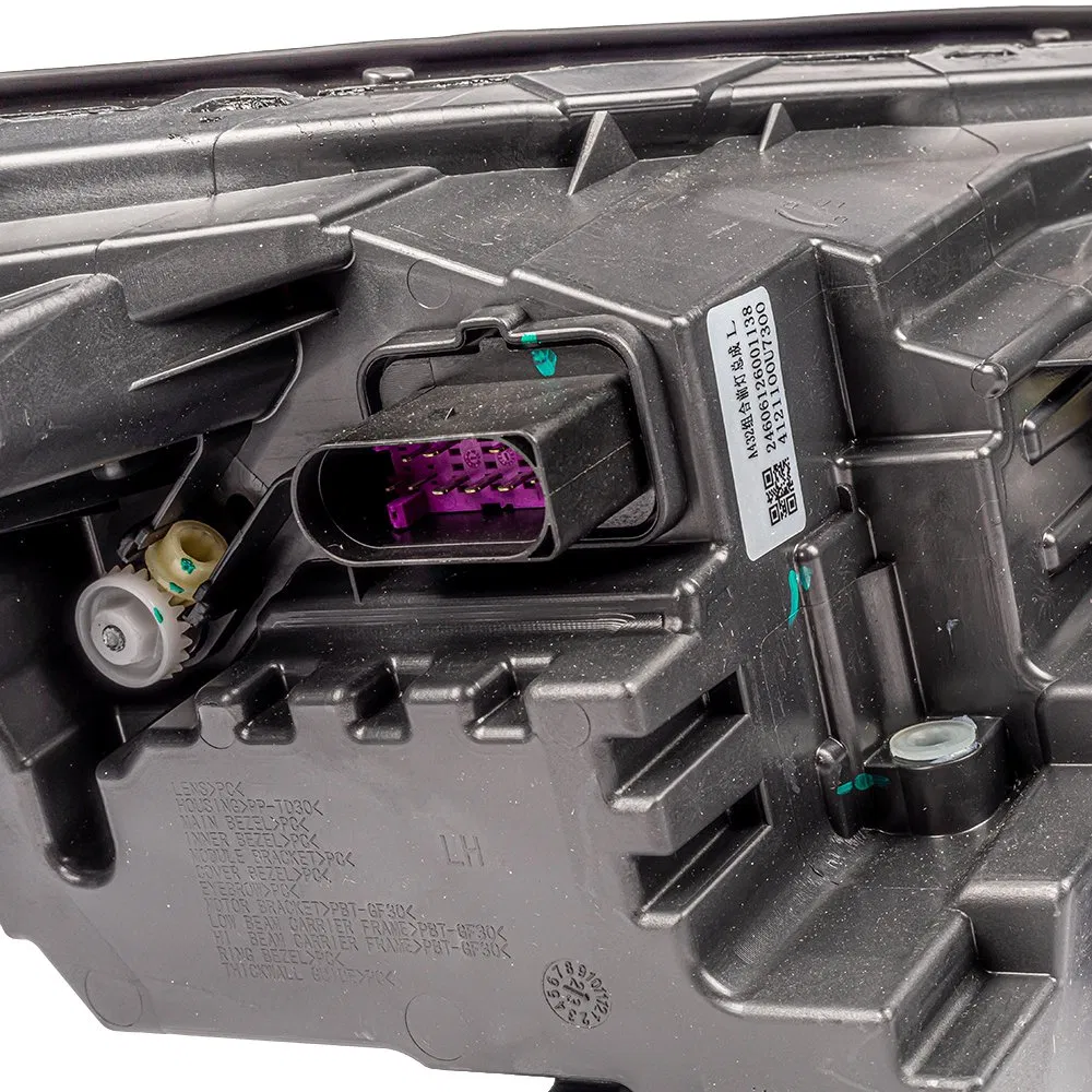 Headlight Front Left Combination Lamp for JAC J7 Car Parts Combination Light OE 4121100u7300