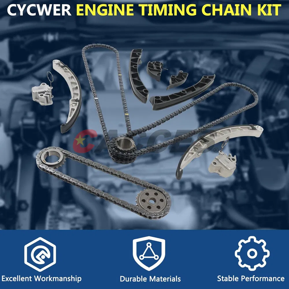 Комплект цепи ГРМ для Land Rover LR4, Range Rover Sport 2010-2015