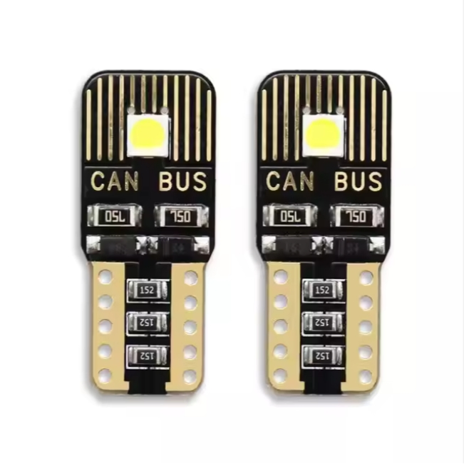 Светодиодная лампа T10 для салона авто